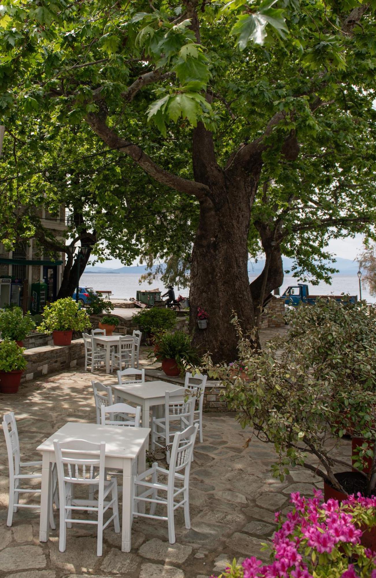 Karavia Lux Inn Afissos Exteriör bild