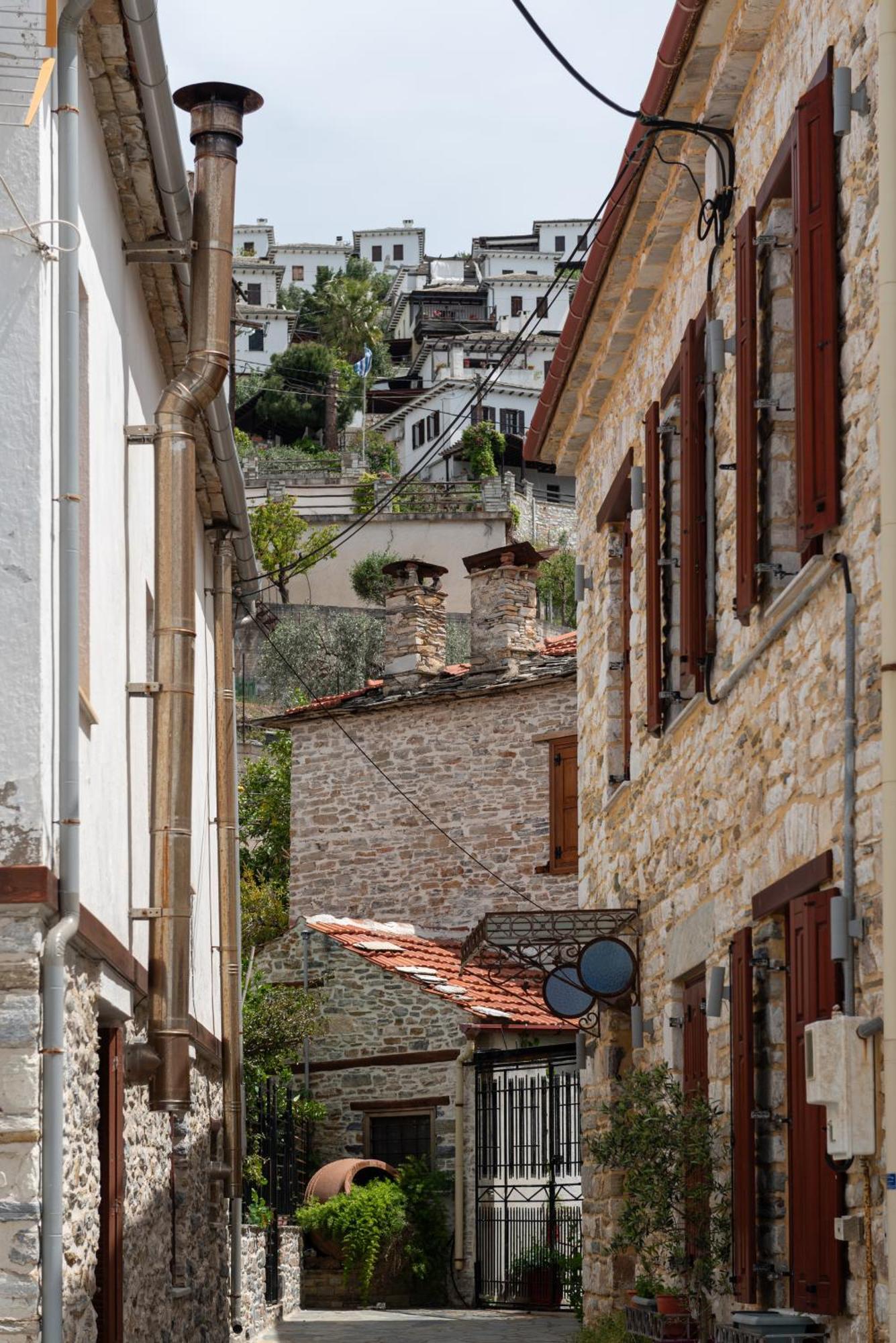 Karavia Lux Inn Afissos Exteriör bild
