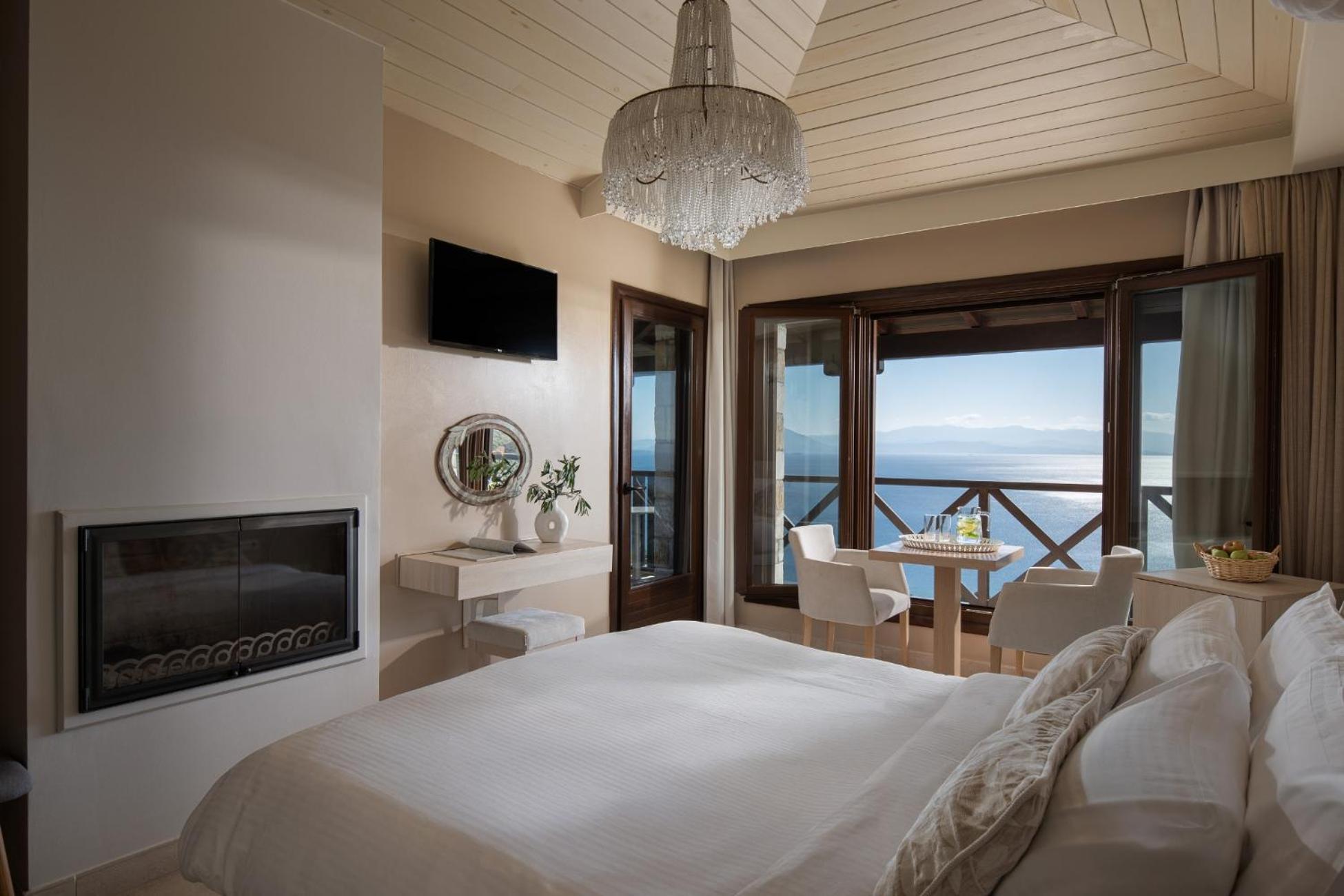 Karavia Lux Inn Afissos Exteriör bild