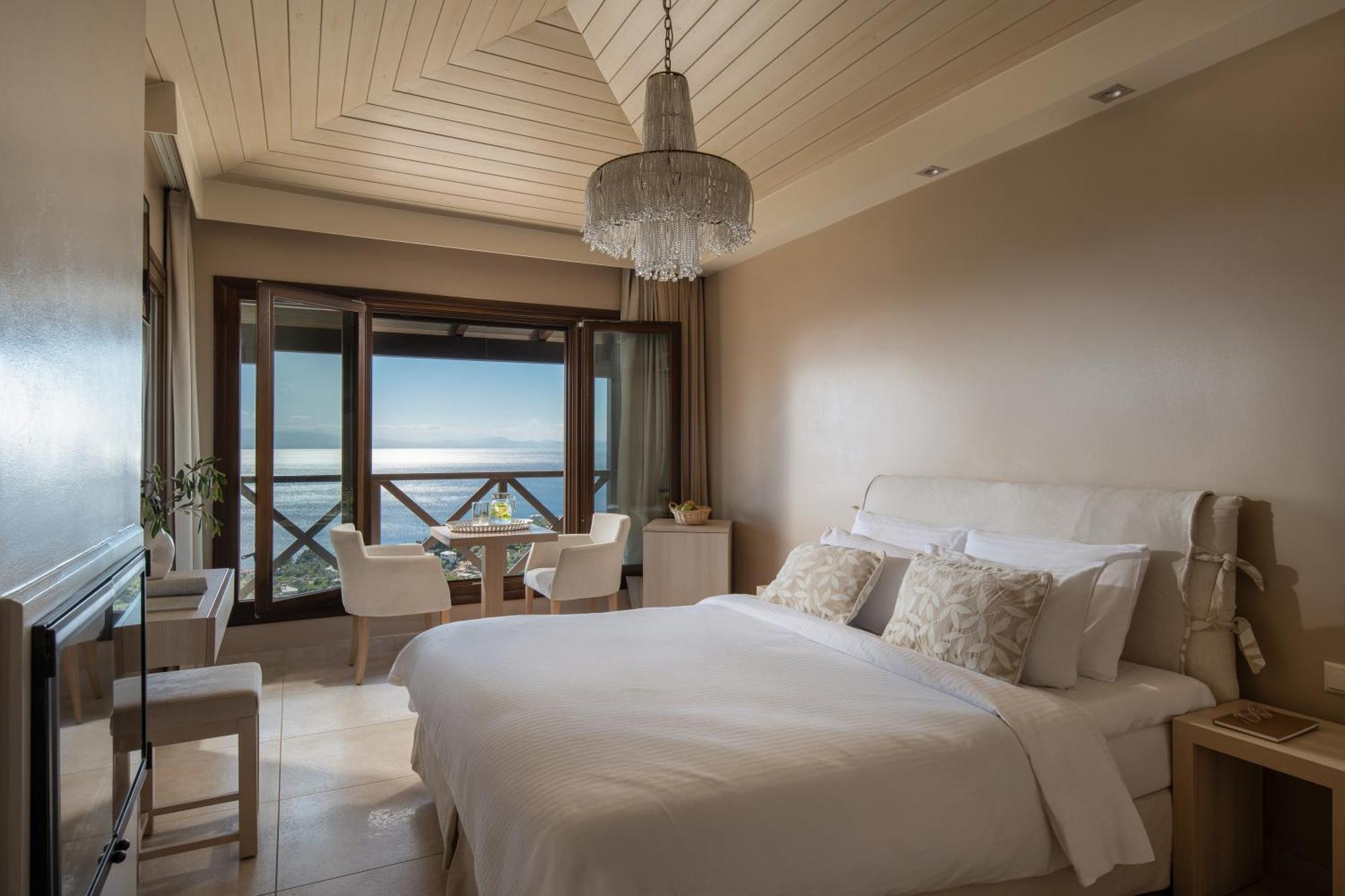 Karavia Lux Inn Afissos Exteriör bild