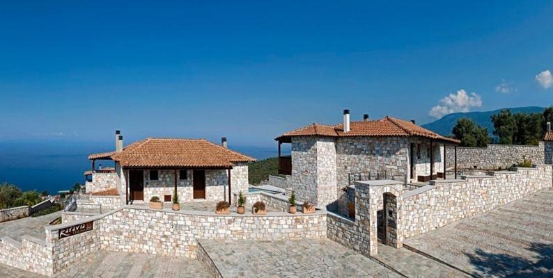 Karavia Lux Inn Afissos Exteriör bild