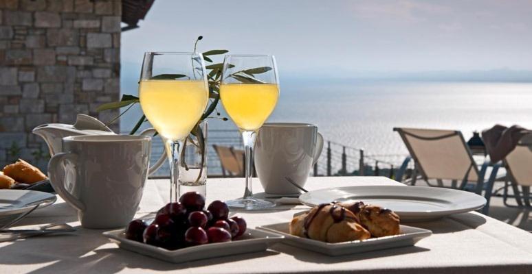 Karavia Lux Inn Afissos Exteriör bild