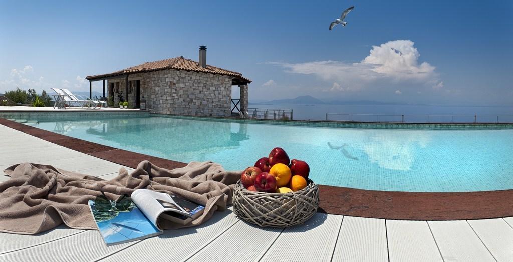 Karavia Lux Inn Afissos Exteriör bild